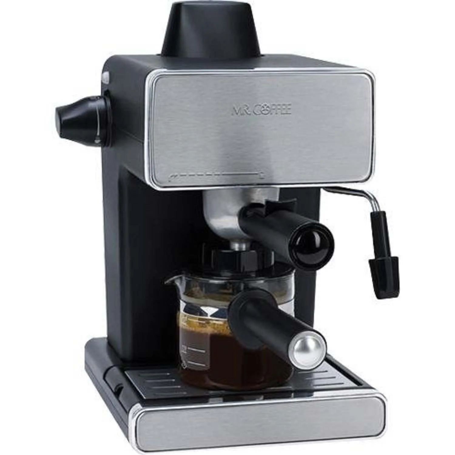 Mr. Coffee Steam Espresso and Cappuccino Maker | Walmart (US)