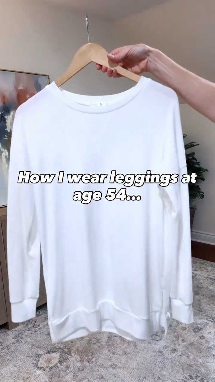 At 54, I’m not giving up my leggings but I like to cover up the 🍑. So I wear an Amazon tunic top and comfy vest and always add accessories!

Vest comes in 5 sizes and 8 colors and fits true to size. I sized up in the tunic for a roomier fit. Leggings run true to size. 

#amazonfashionfinds #fashionover50 #over40style #budgetfashion #fashiontipsforwomen #fashionover40 #over50style

#LTKootd #LTKOver40 #LTKFindsUnder50