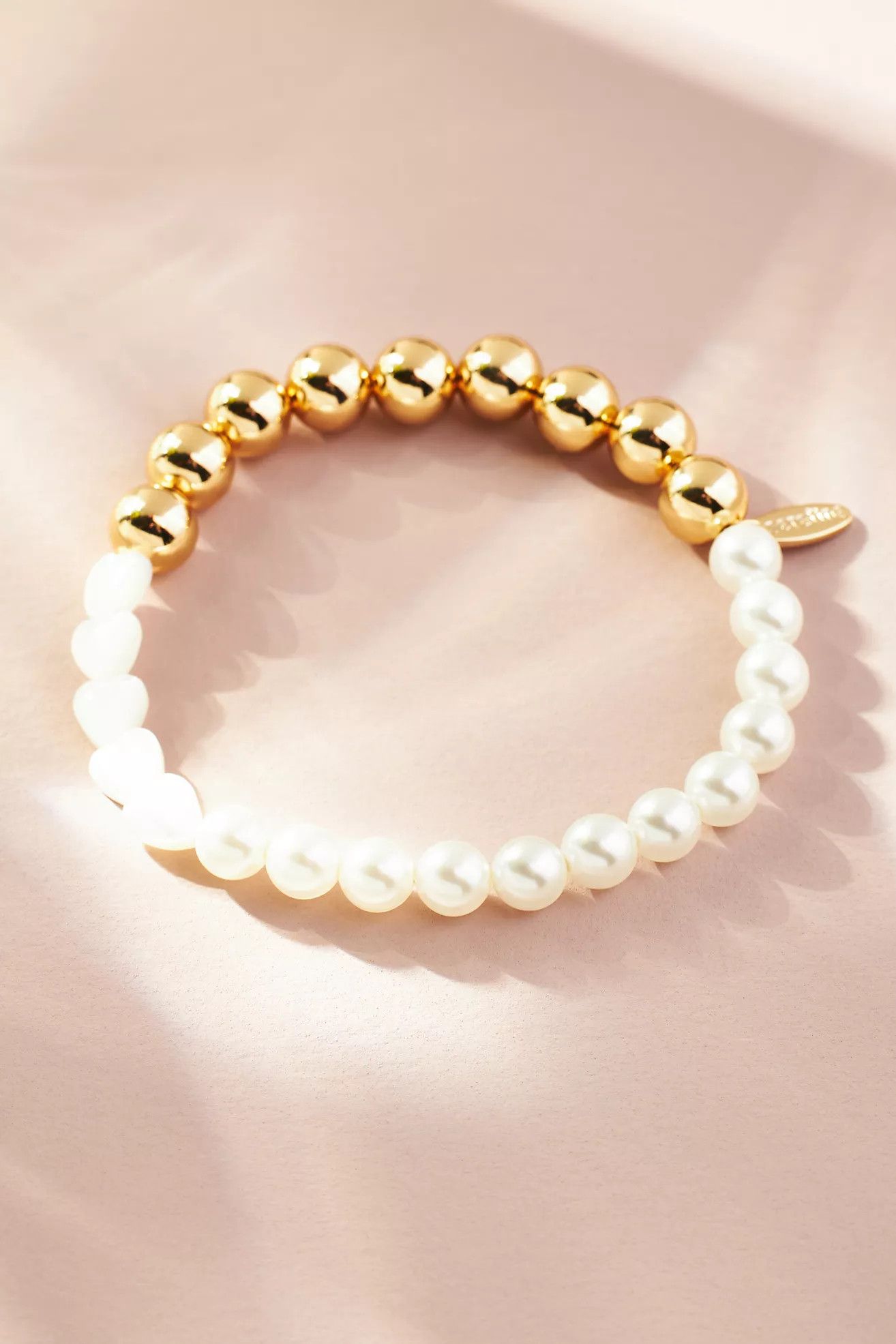 Pearl Beaded Bracelet | Anthropologie (US)