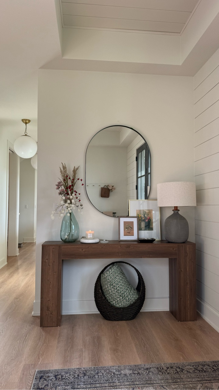 #ad.  You won’t believe the price of this console table, so affordable and the quality is 10/10.  @wayfair for the win! Comment SHOP for a link.  Have a great day!

#consoletable #wayfairelevate #wayfaircreator #wayfair entryway