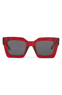 Click for more info about DIFF Dani 52mm Polarized Square Sunglasses | Nordstrom