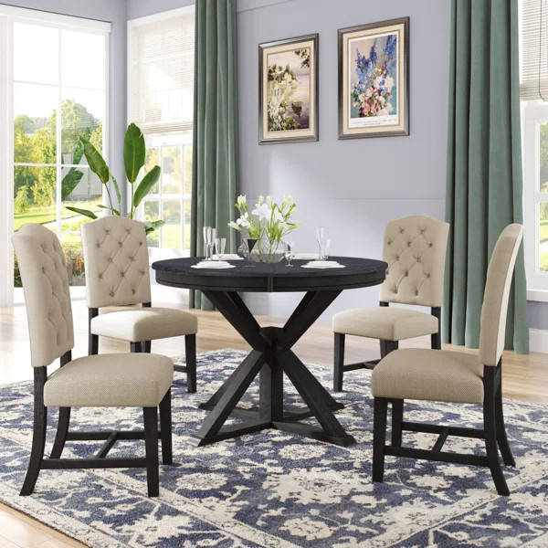 Boothville Extendable Dining Set | Wayfair North America