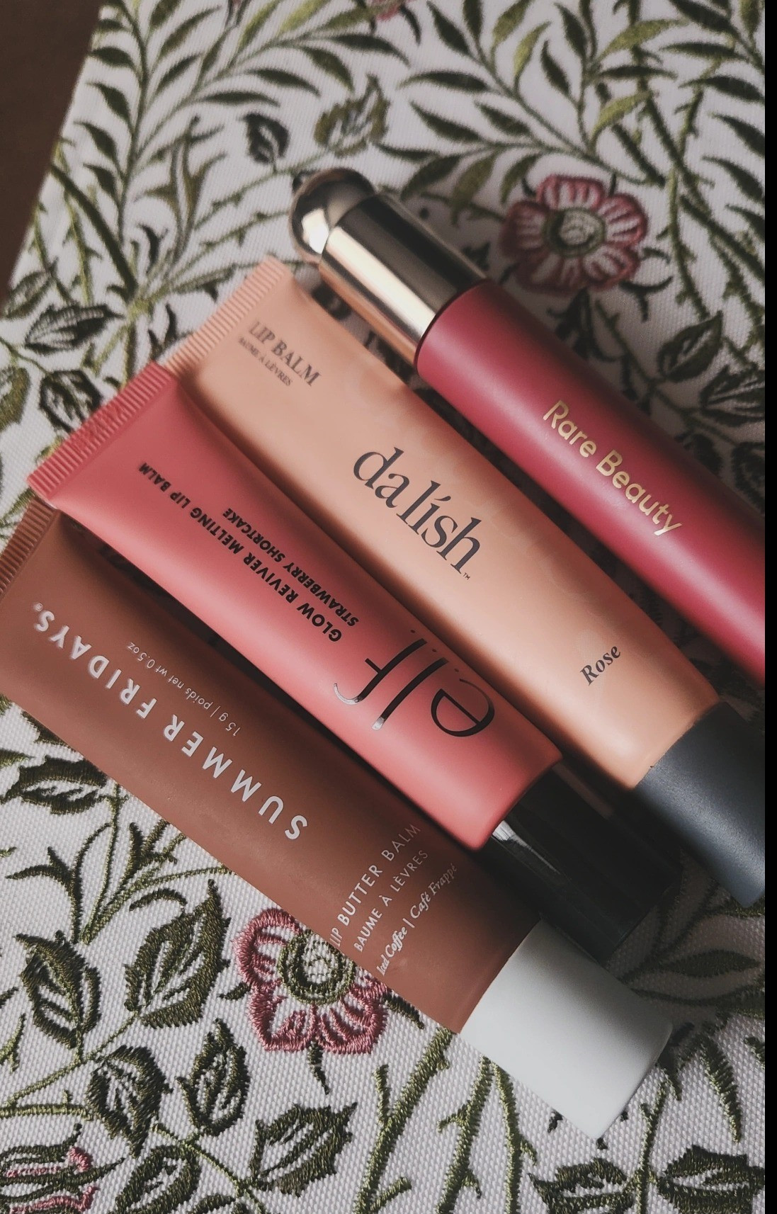 My current favorite lip balm and oils 😍 #lip #makeup #lipbutter #rarebeauty 

#LTKBeauty #LTKTravel #LTKGiftGuide