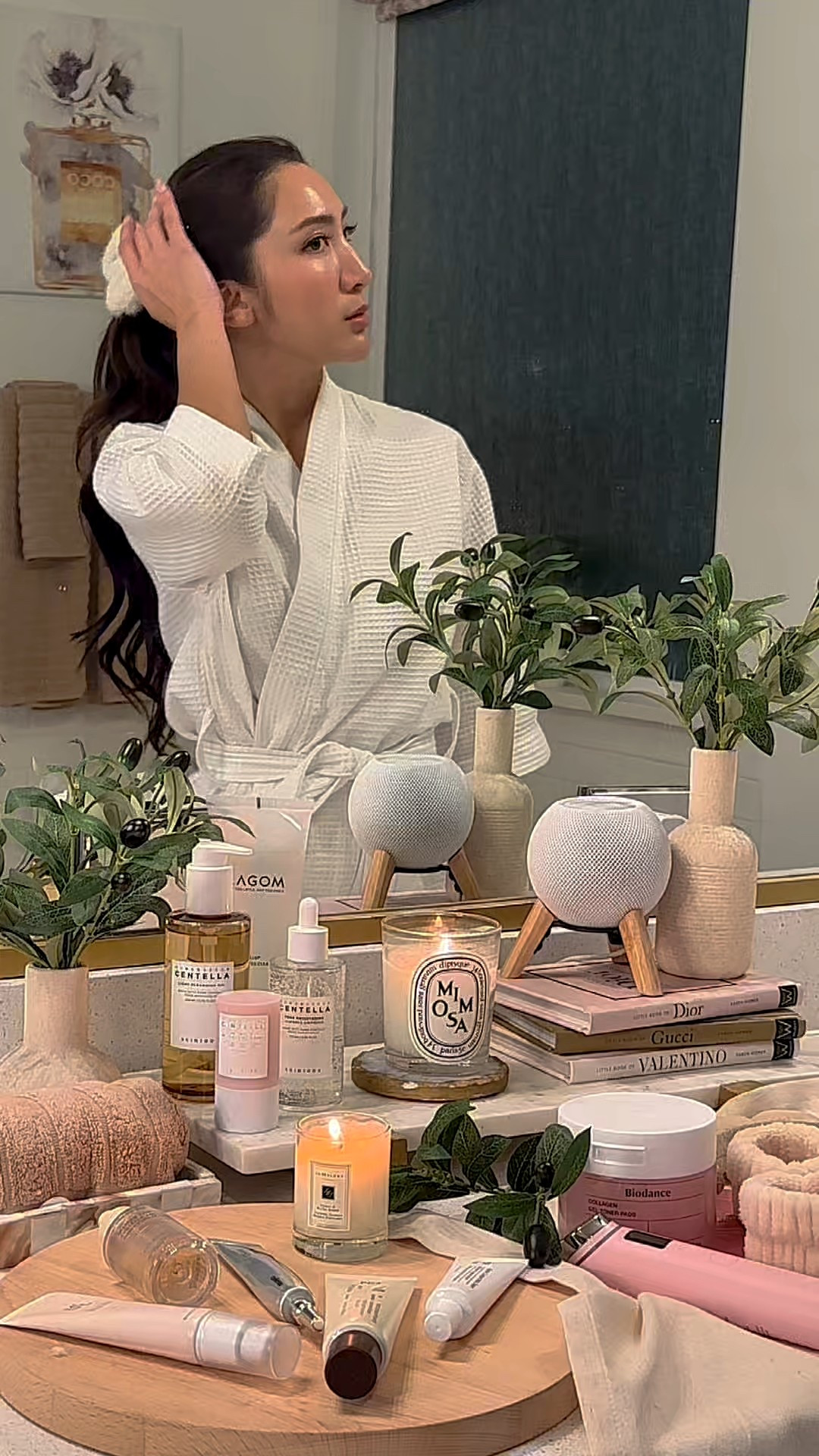 #GlassSkin Night Korean Skin Rituals & Bathroom Counter Decor 🤍 #KeriiKingElevated #KeriiKingSelfcare

#LTKBeauty #LTKHome #LTKselfcare