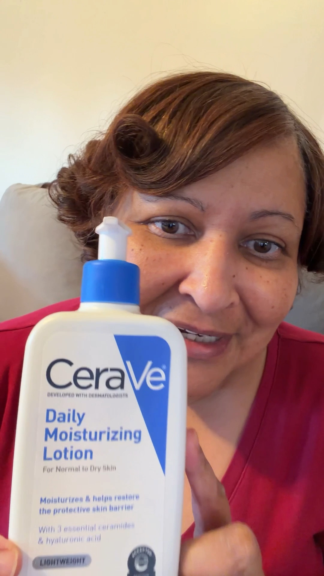 The winter can leave my skin feeling extra dry - especially my hands🤷🏽‍♀️
That’s why I always keep CeraVe moisturizing lotion around.
What do you use?

#LTKBeauty #LTKselfcare
