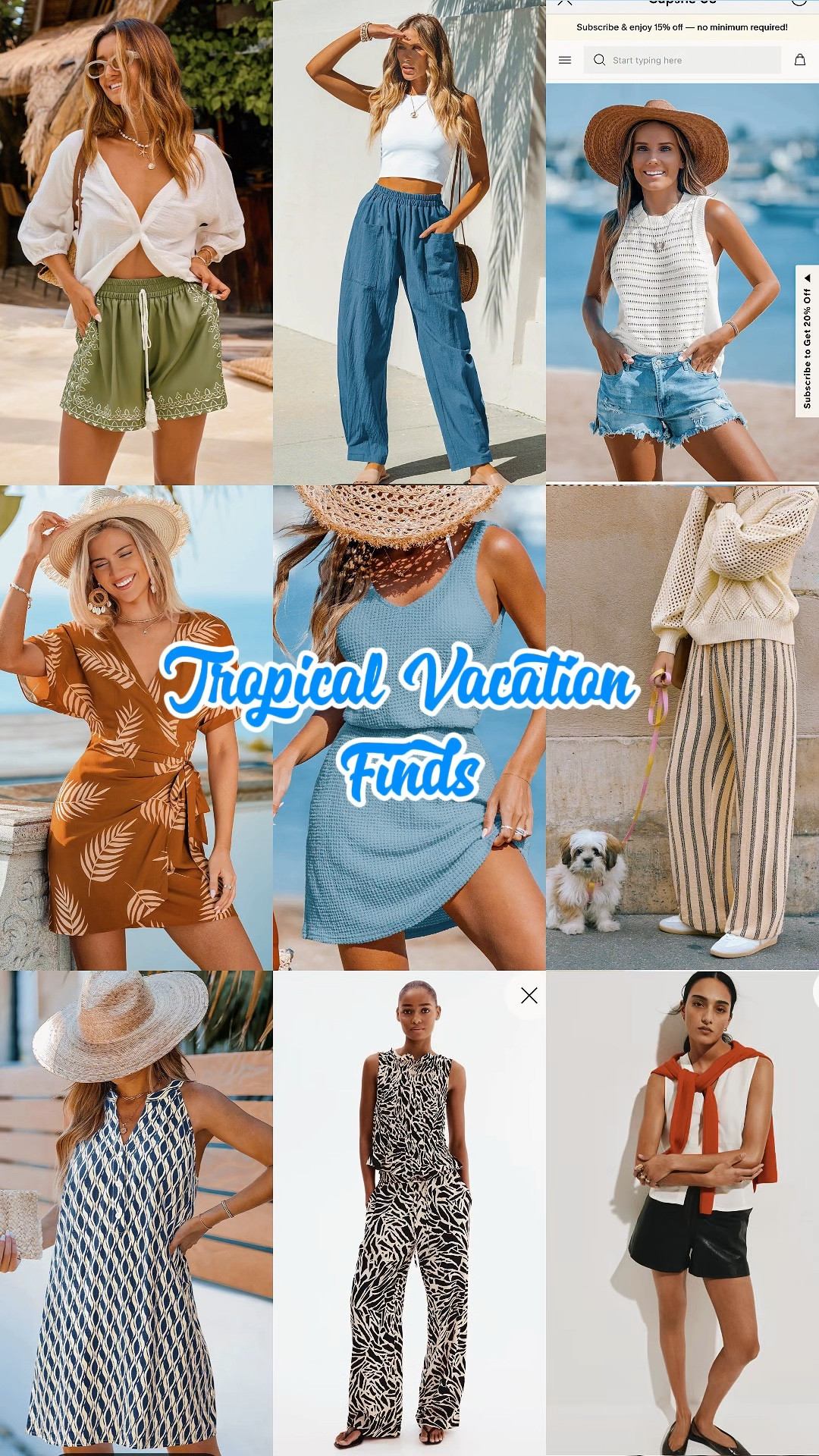 Is the sunshine and sparkling water of a tropical beach calling your name?  These finds will make packing a breeze. Everything is under $50 dollars. You will live wearing these styles on your winter vacation and all summer long! 

#LTKSeasonal #LTKTravel #LTKOver40