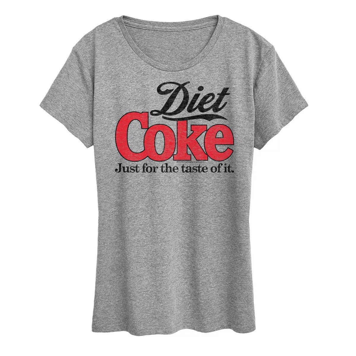 Women's - Diet Coke - Retro Just For The Taste Of It Short Sleeve Graphic T-Shirt | Target