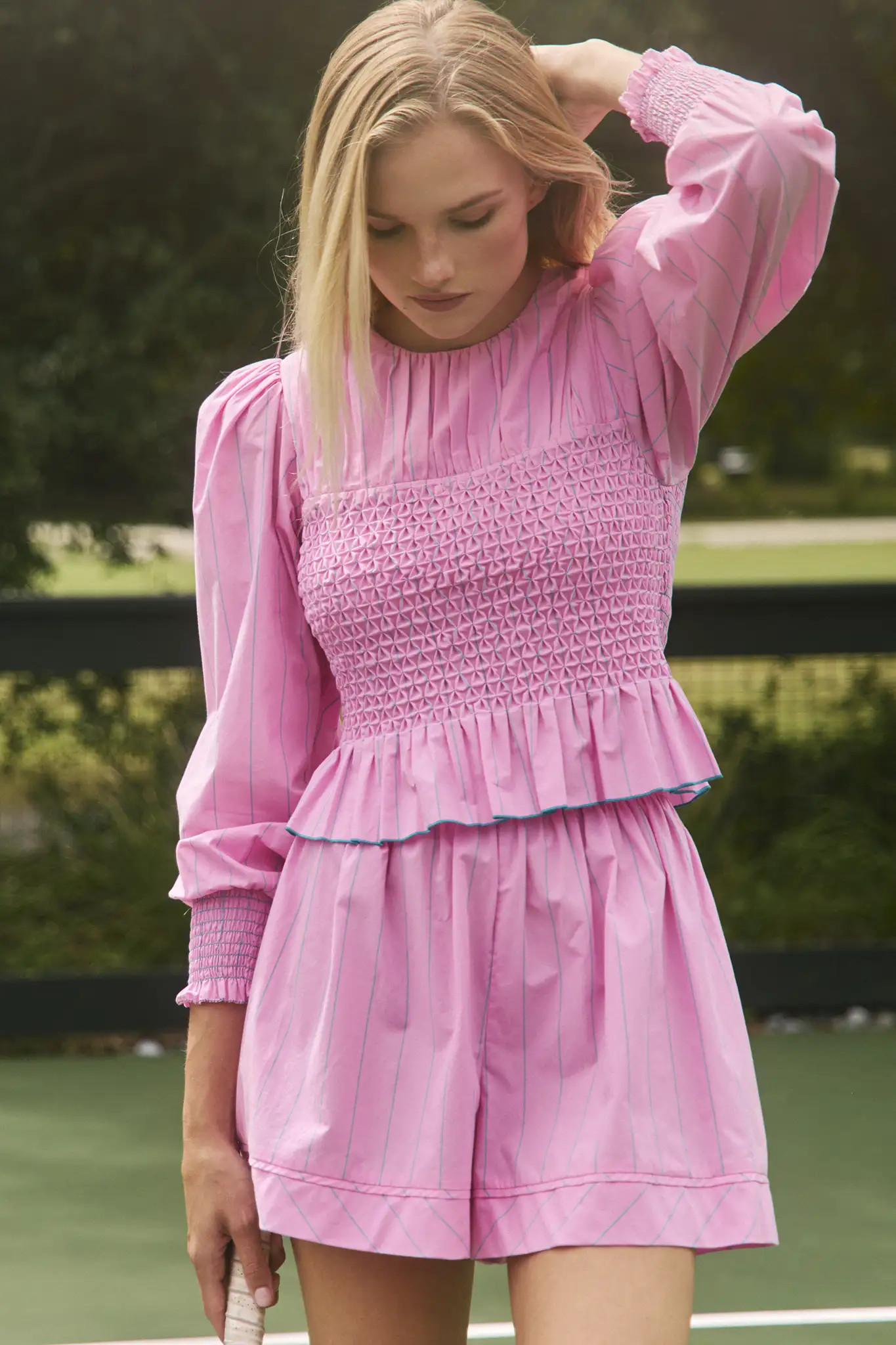 Eubanks Top | Puff-Sleeve Top | Hunter Bell | Hunter Bell