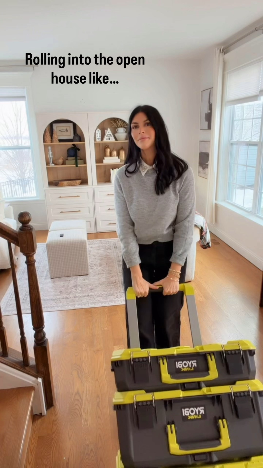 Open House Tool Kit! #ryobi 

#LTKmomlife #LTKWorkwear