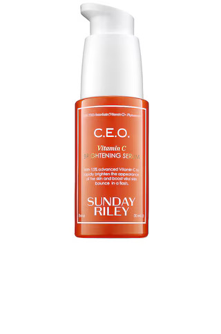 C.E.O. Vitamin C Brightening Serum 30ml
                    
                    Sunday Riley | Revolve Clothing (Global)
