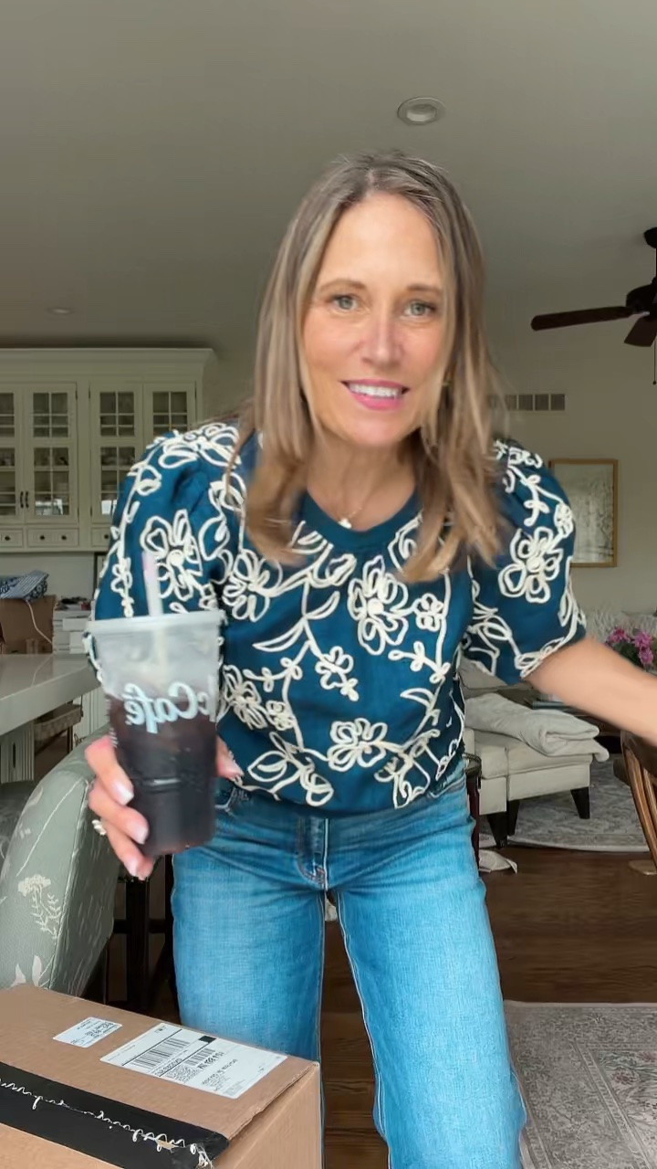 Showing you new arrivals. But first these jeans and top s cute!

#LTKootd #LTKOver40