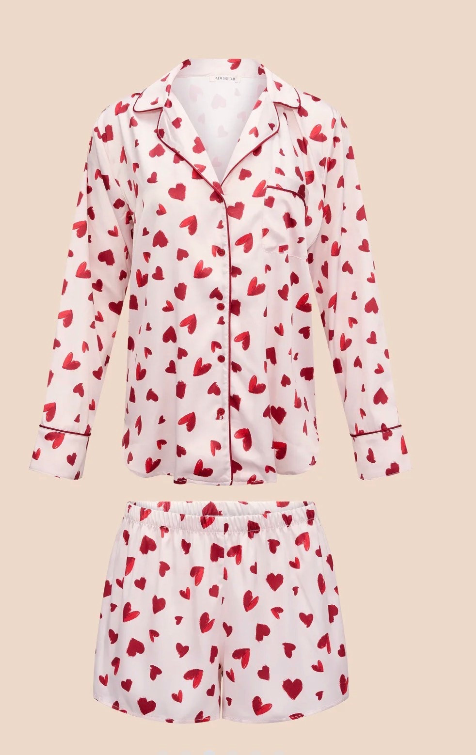 Valentines Day Pajamas. Only a few sizes left. Tagged some of my other favs from
The brand also. 

#LTKValentine #LTKdayinmylife