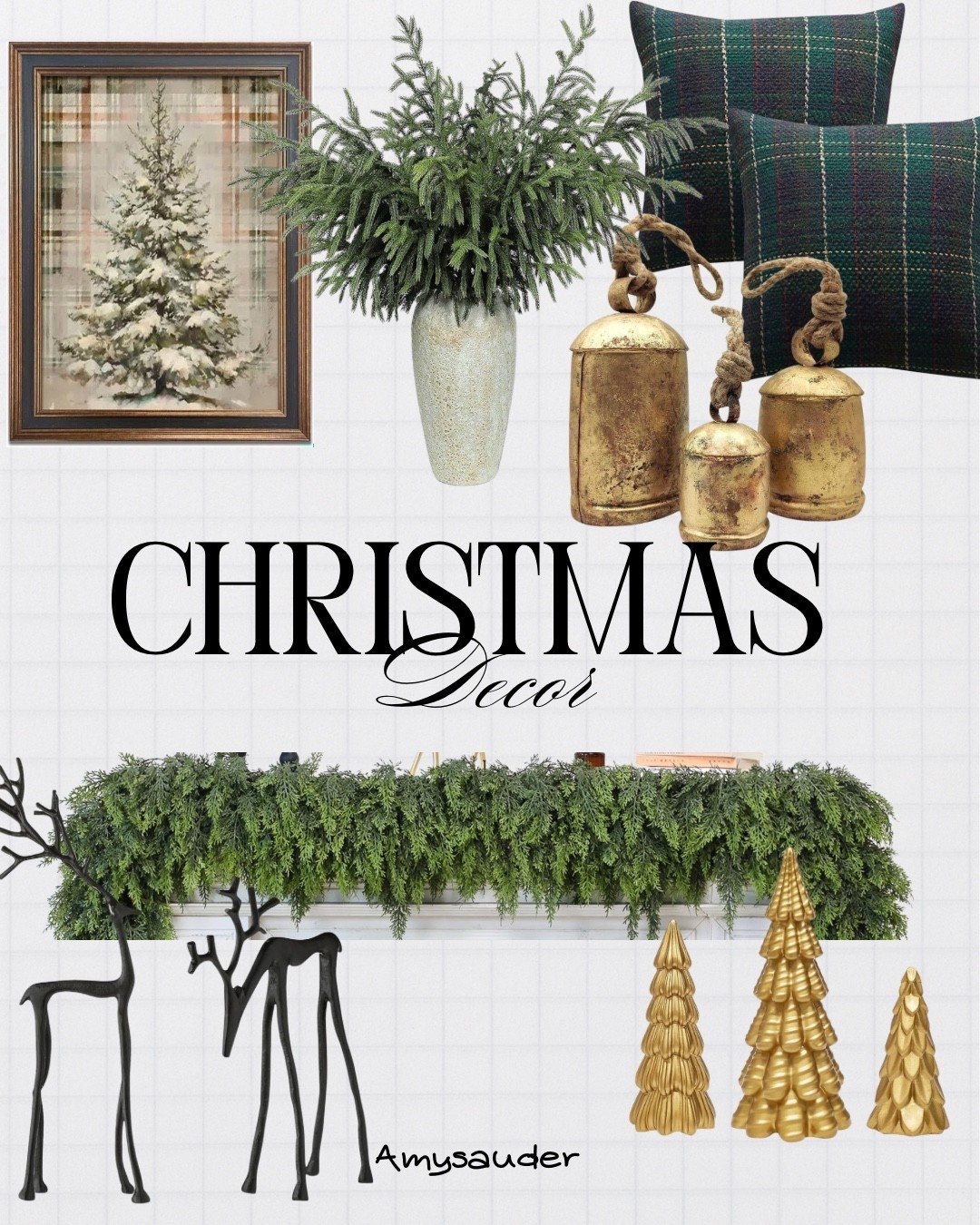 Christmas decor 

#LTKHome #LTKSeasonal #LTKHoliday