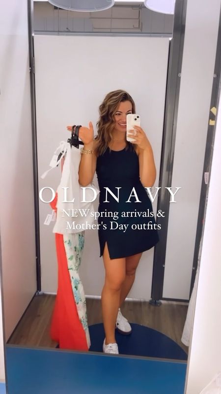 OLD NAVY new spring arrivals that would be  perfect for Mother's Day or vacation! Majority of these pieces are on sale!!

Wearing a size small in the dresses, tops and skirts . Im 5'6 in height for refernce.


Linen blend skirt 
Two piece set
Mother's Day outfit 
Floral dress
Vacation outfit
Midi length dress
Spring outfit 


#LTKstyletip #LTKfindsunder50 #LTKsalealert