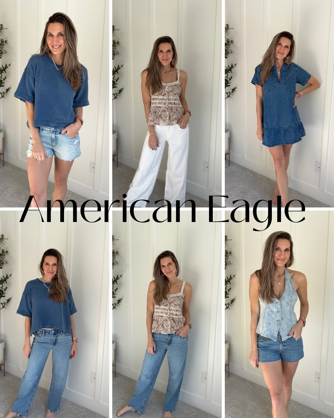 American Eagle is having a site wide sale currently! Some of my recent purchases are on sale!

#LTKSaleAlert