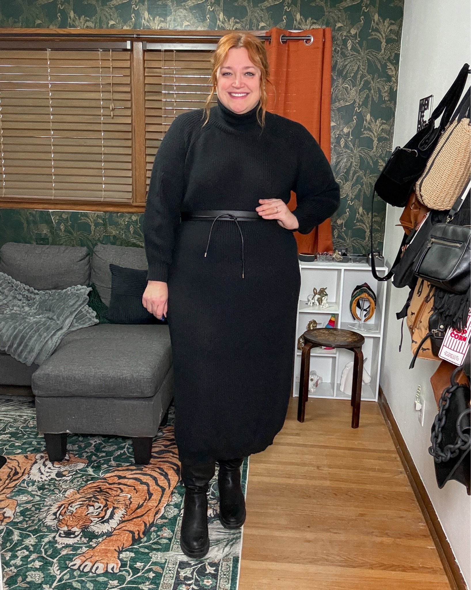 Easy sweater dress plus size outfitt

#LTKMidsize #LTKPlusSize #LTKTall