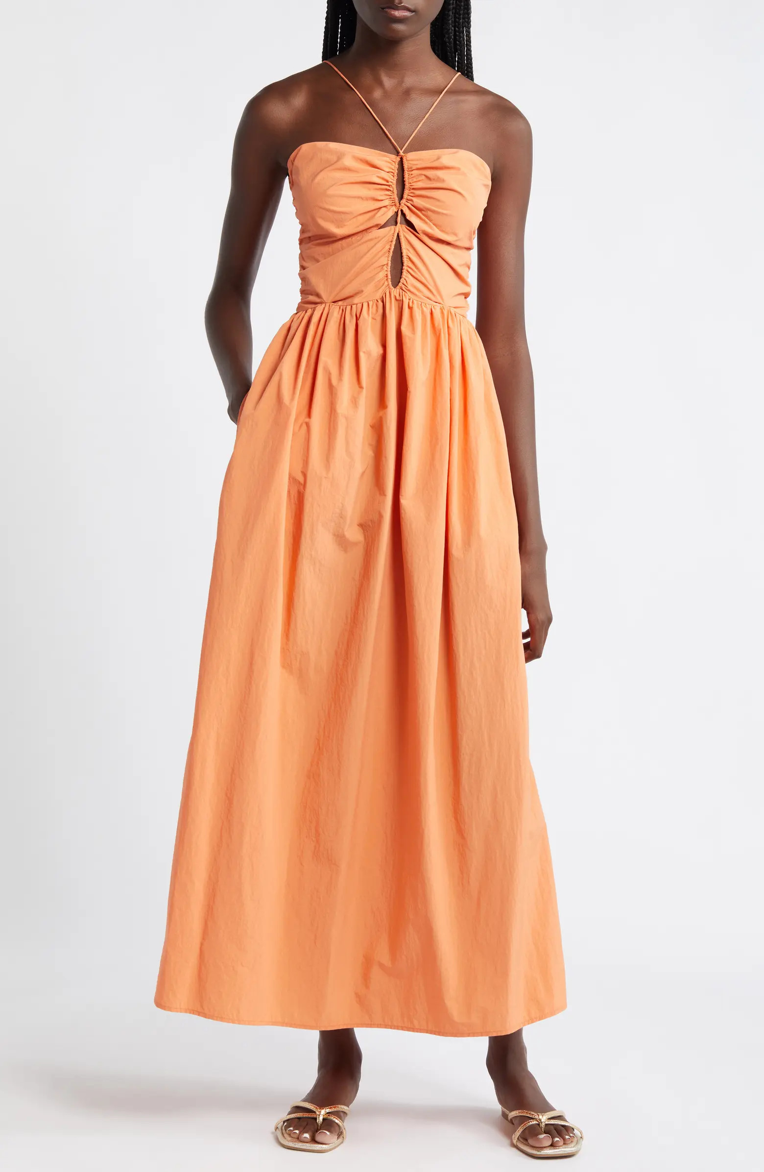 Rails Silvia Cutout Maxi Dress | Nordstrom | Nordstrom