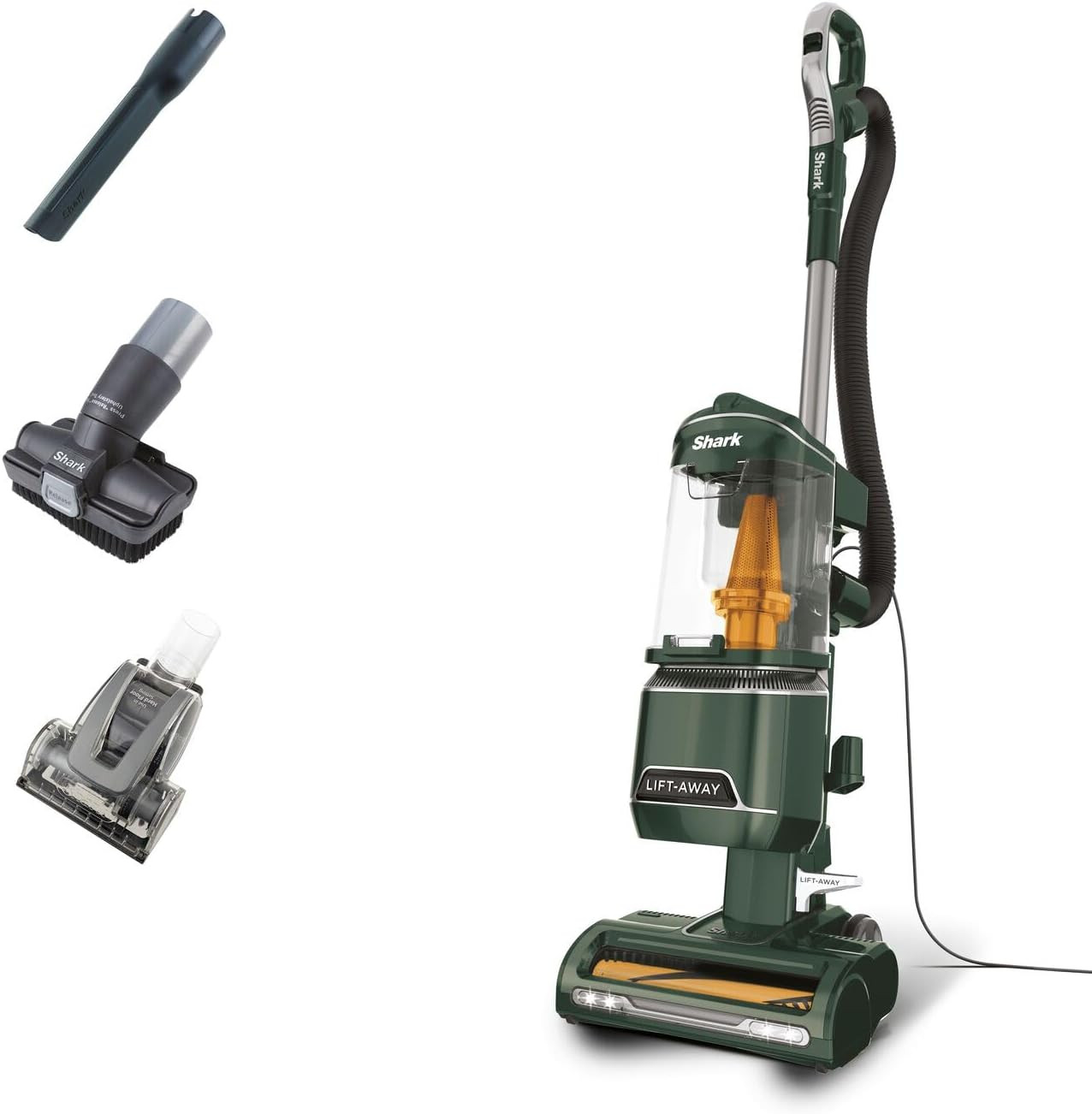 Shark Corded Upright Vacuum Cleaner 1.1L with Anti Hair Wrap Technology, Pet Model, LED Headlight... | Amazon (UK)