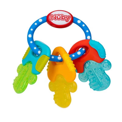 Nuby Ice Gel Baby Teether Keys | Target