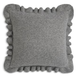 SkyRuffle Edge Knit Decorative Pillow, 20" x 20" - Exclusive5 (3)  Sorry, this item is currently ... | Bloomingdale's (US)