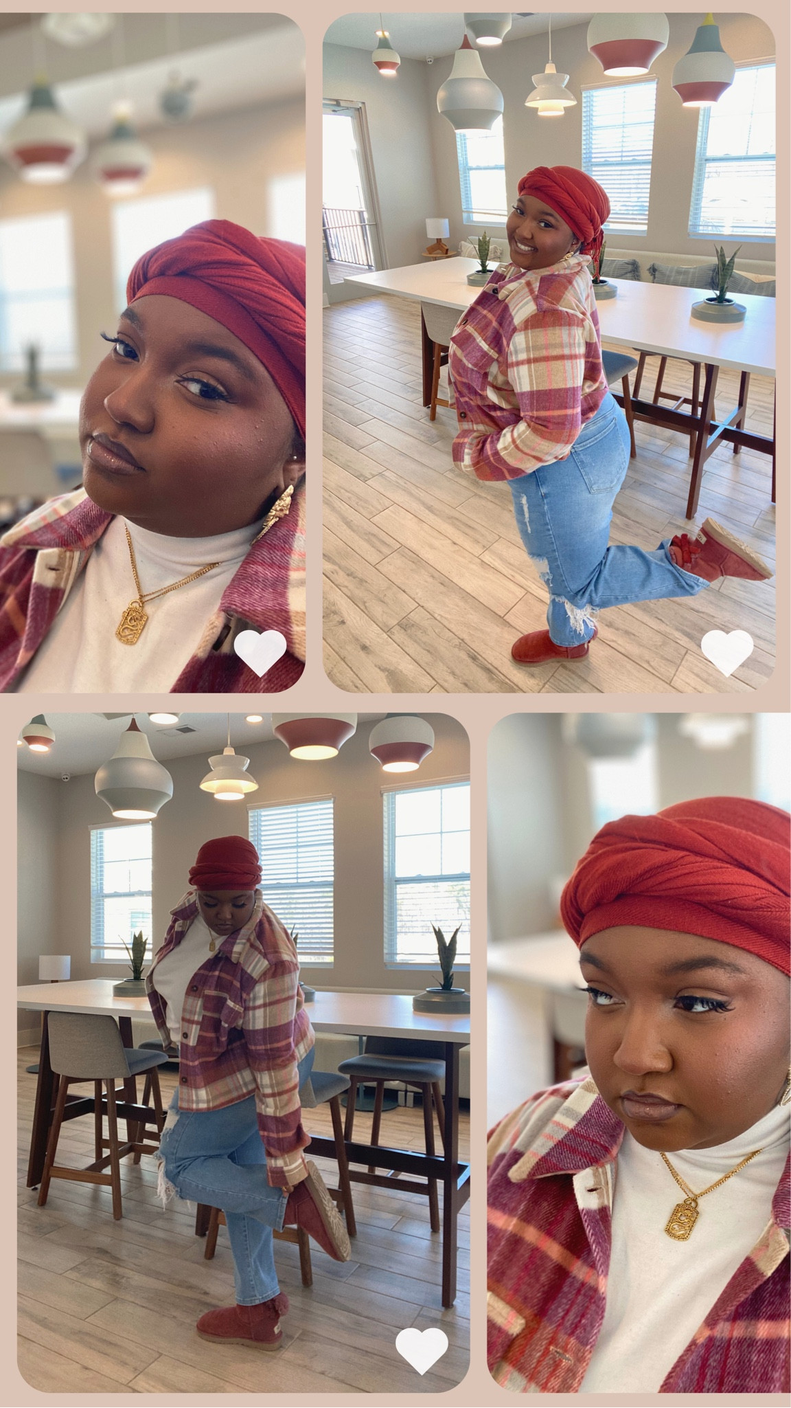 I think we all can agree that a white tee and jeans is one of those classic outfits that never fails. Sometimes, I want to spice it up just a little bit to make myself a little bit more put together & styled. A statement piece coat/jacket does the trick every time. Adding pieces that complement the print, adding a little texture — chefs kiss! Here’s a mauve/rust color combo I’ve recently become obsessed with.

#LTKFind #LTKstyletip #LTKSeasonal