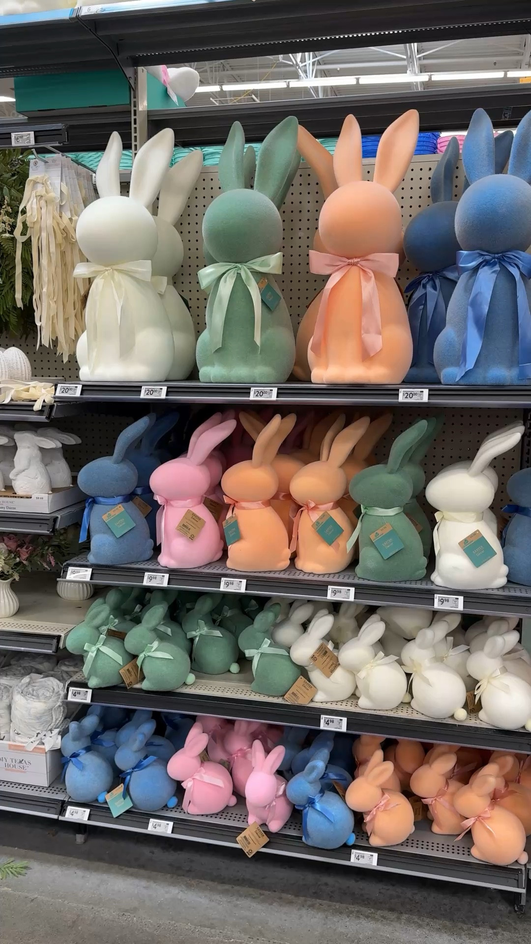 I was just minding my business and THAN this happened 🐰🎀🫢

#LTKWatchNow #LTKHome #LTKSeasonal