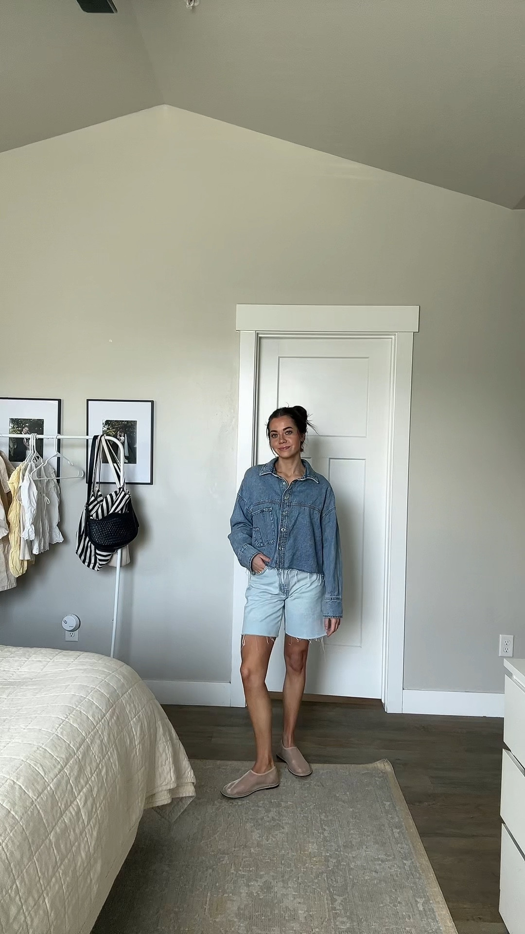 denim on denim!!  

#LTKSeasonal