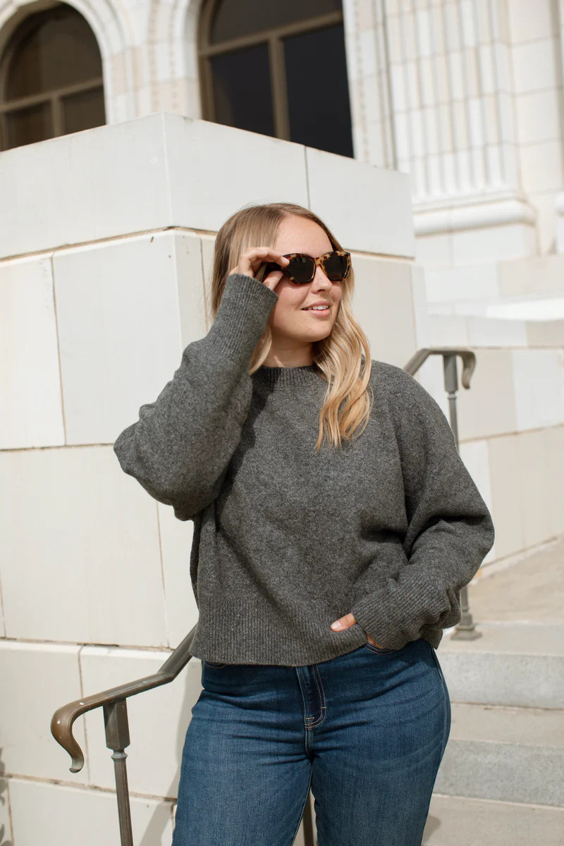 Greyson Sweater | Carly Jean Los Angeles