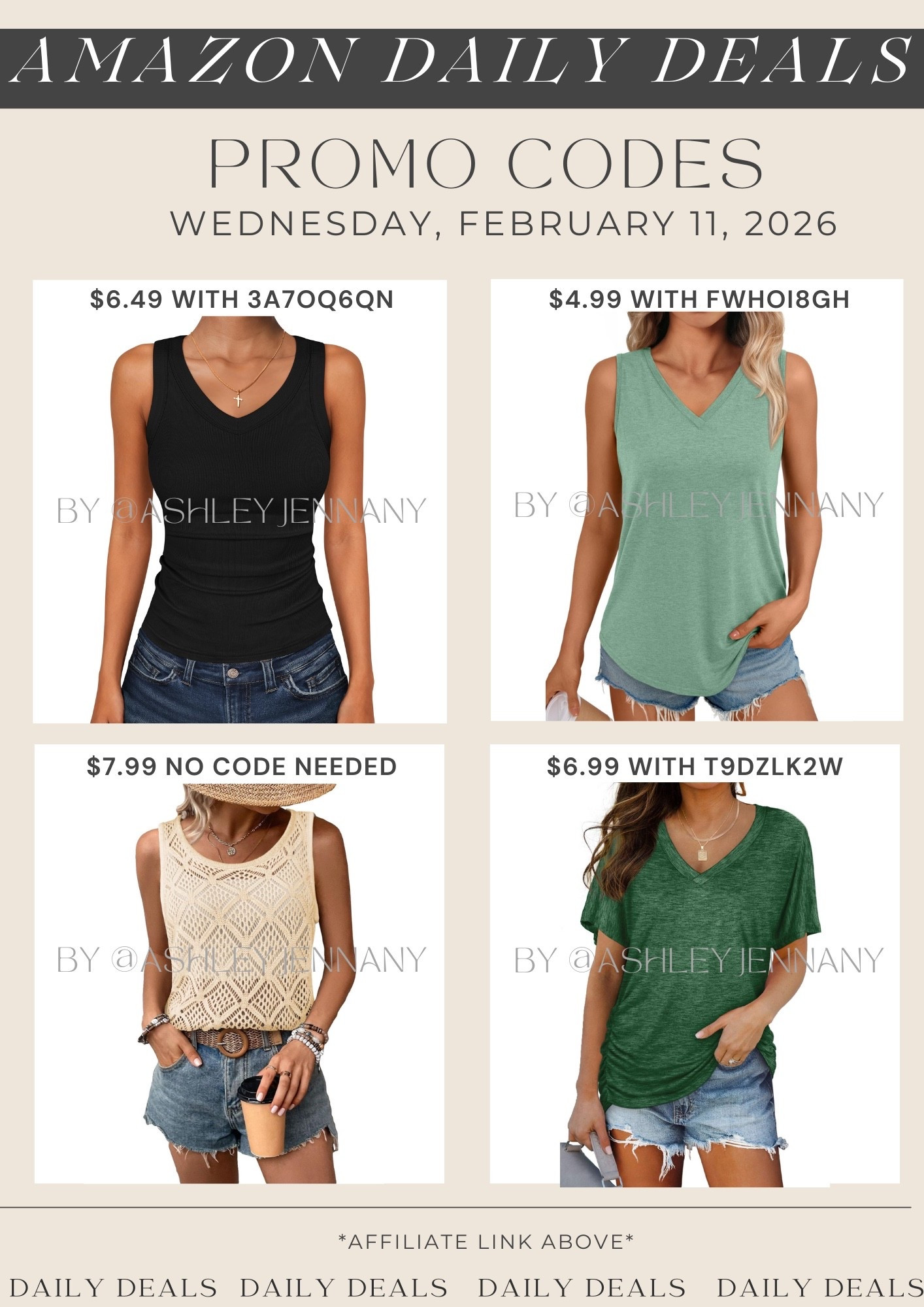 Amazon fashion deals 

#LTKMidsize #LTKSaleAlert