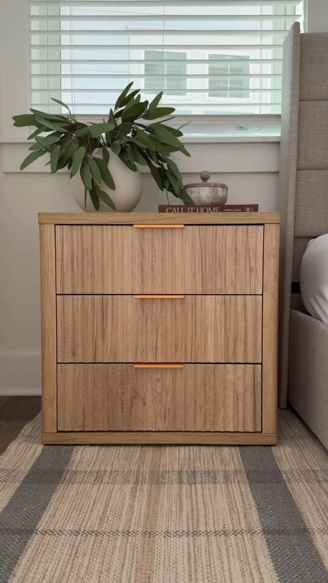 This fluted nightstand is gorgeous! Large enough for all bedside storage necessities, features a non-toxic scratch resistant finish, and comes in two colors. Under $140 and absolutely worth it!

#LTKHome #LTKSaleAlert