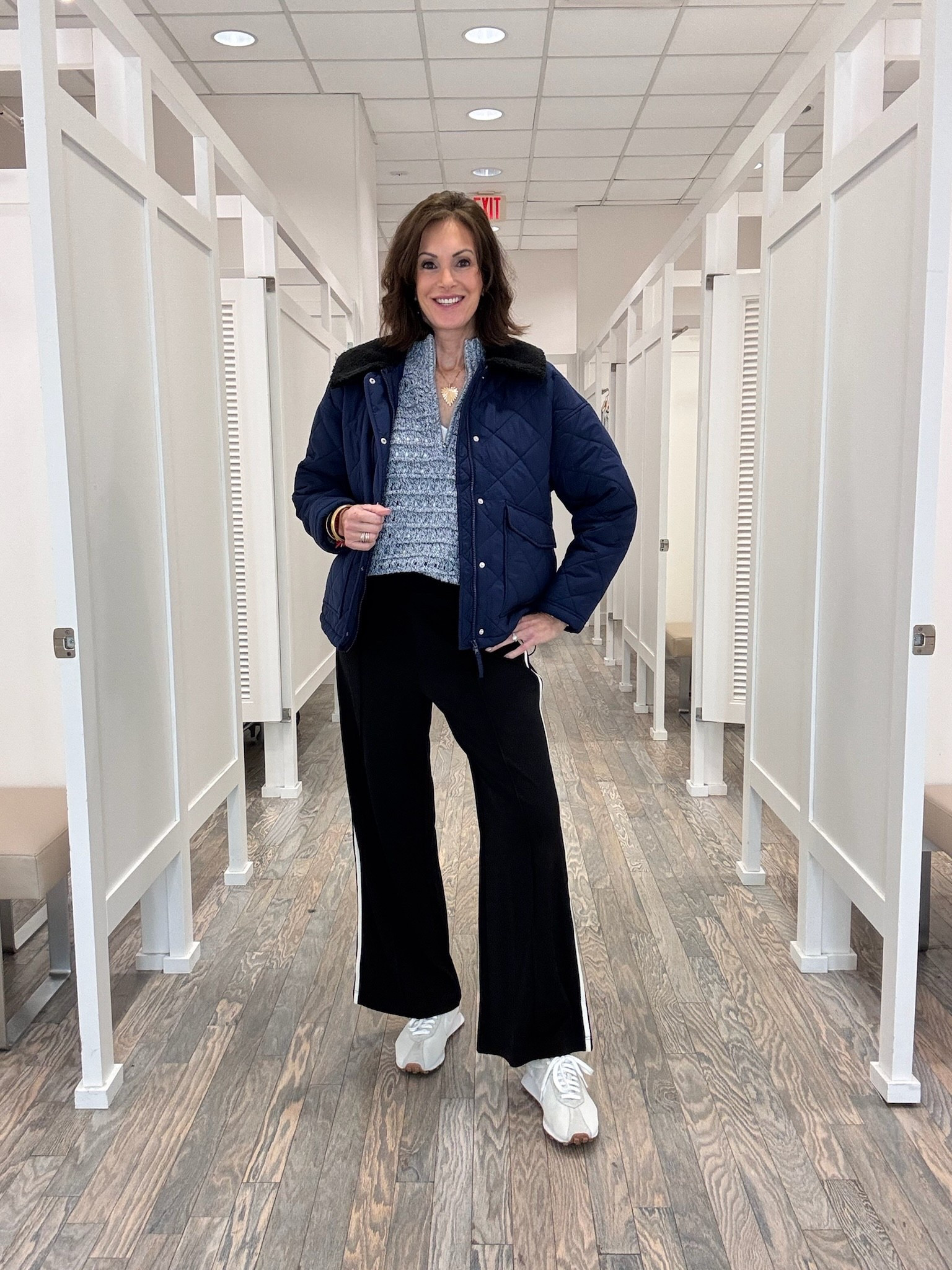 Cutest travel outfit from Loft! Jacket is a size M, pants are a size M, and sweater is a size M

Women’s fashion, winter fashion, winter style, winter outfits, winter outfit inspo, everyday outfit, everyday basics, winter to spring fashion, winter to spring styles, winter to spring outfits, trendy fashion, chic style, fashion over 40, Valentine’s Day outfit, valentines outfit, Valentine’s Day outfit inspo, spring outfit inspo, travel outfit, airport outfit



#LTKTravel #LTKOver40 #LTKootd