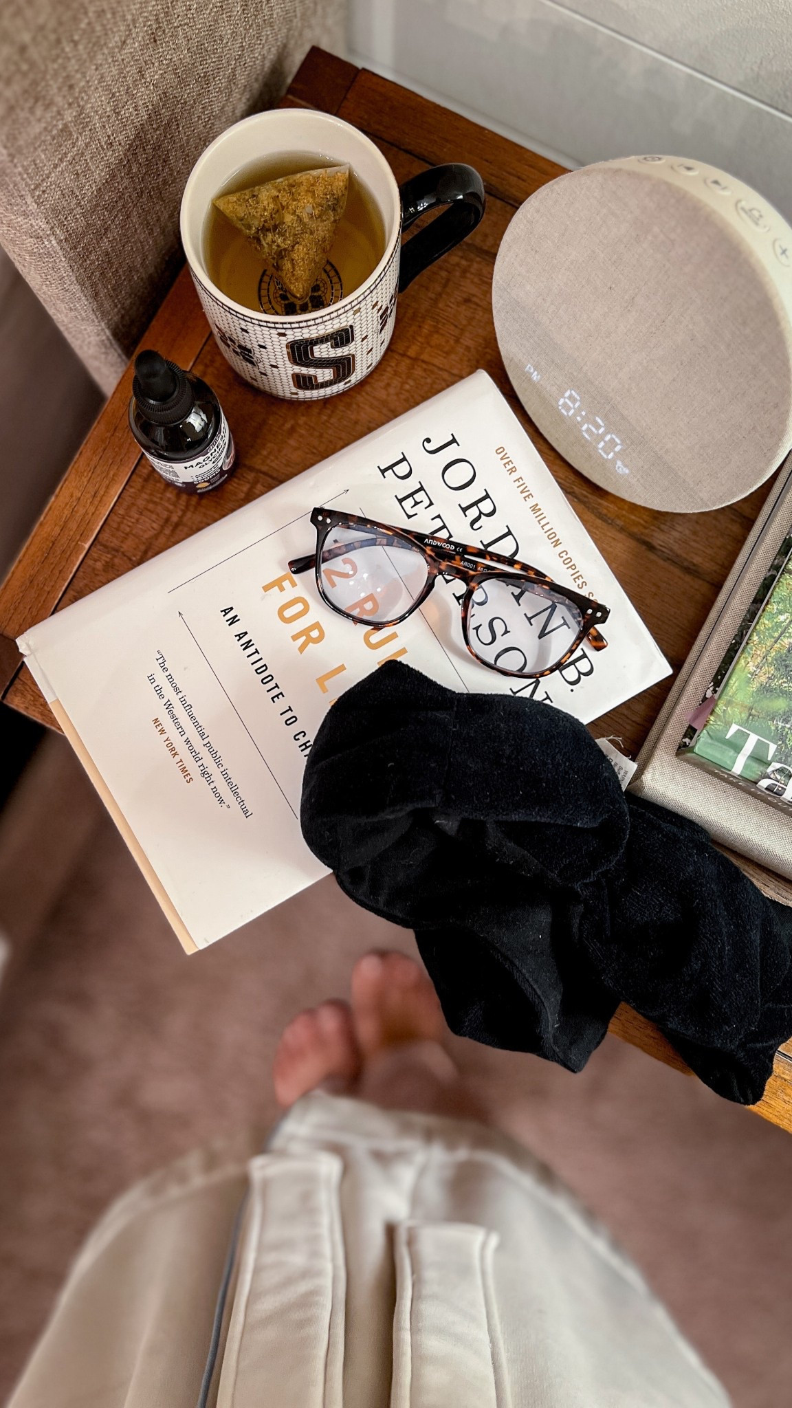 A calm nighttime routine makes all the difference for better sleep!

After a long day, I love taking time to reset — starting with skincare, a magnesium supplement to help my body relax, a warm cup of chamomile tea, and a few quiet minutes of reading before bed. It’s such a peaceful way to wind down and truly rest well.

If you’re ready to create your own relaxing evening ritual, comment SHOP below and I’ll share links to all my favorite products for a better night’s sleep.

#NighttimeRoutine #EveningRitual #BetterSleepNaturally #WindDownRoutine #SleepTips #RestfulSleep #MagnesiumSupplement #HyaluronicAcid #SkincareBeforeBed #BlueLightGlasses #ChamomileTea #WeightedEyeMask #CleanLiving #HolisticWellness #SlowEvenings #DailyRituals #CalmLifestyle #SelfCareRoutine #HealthyHabits #NighttimeWellness #SlowLivingMovement #MindfulMoments #TheCharmingDetroiter #LifestyleInspo #HomeWellness #EveningSelfCare 

#LTKSeasonal #LTKHome #LTKFindsUnder50