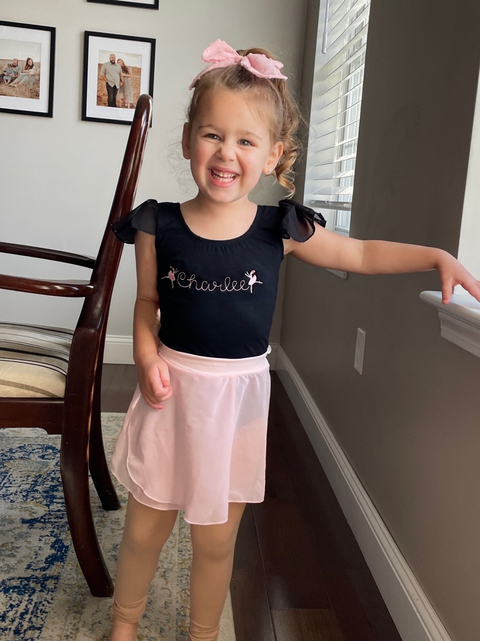 Beautiful Ballerina. I love this sweet embroidered Leotard!

#LTKkids #LTKbaby
