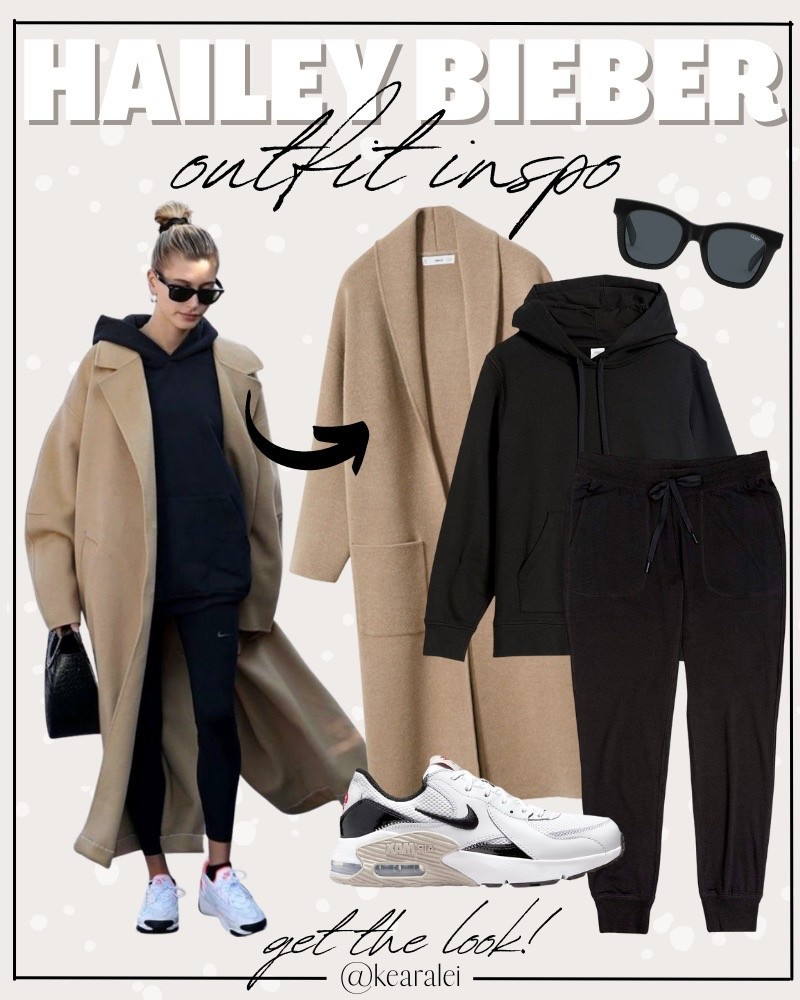 Hailey Bieber inspired outfit fall outfits look for less Winter outfits street style Amazon fashion outfits long tan oversized wool coat Mango with black sweatshirt hoodie black terry joggers tennis shoes sneakers with black oversized sunglasses quay || #mango #nordstrom #amazon #fashion . . thanksgiving outfits, thanksgiving decor, table tablescape, Christmas outfits, holiday outfit, holiday dress dresses Christmas decor, Christmas outfit, garland, tree, wreath, gift guide for her him gift guides husband dad brother uncle grandpa father in law mom mother in law sister bff friend teenage son daughter kids toddlers baby girl boy, Black Friday cyber Monday deals sales sale alert Amazon fashion, teacher outfits, business casual, casual outfits, neutrals, street style, Midi skirt, Maxi Dress, Swimsuit, Bikini, Travel, skinny Jeans, Puffer Jackets, Concert Outfits, Cocktail Dresses, Sweater dress, Sweaters, cardigans Fleece Pullovers, hoodies, button-downs, Oversized Sweatshirts, Jeans, High Waisted Leggings, dresses, joggers, fall Fashion, winter fashion, leather jacket, Sherpa jackets, Deals, shacket, Plaid Shirt Jackets, apple watch bands, lounge set, Date Night Outfits, Vacation outfits, Mom jeans, shorts, sunglasses, Disney outfits, Romper, jumpsuit, Airport outfits, biker shorts, Weekender bag, plus size fashion, Stanley cup tumbler, boots booties tall over the knee, ankle boots, Chelsea boots, combat boots, pointed toe, chunky sole, heel, high heels, mules, clogs, sneakers, slip on shoes, Nike, adidas, vans, dr. marten’s, ugg slippers, golden goose, sandals, high heels, loafers, Birkenstocks, Steve Madden Target, Abercrombie and fitch, Amazon, Shein, Nordstrom, H&M, forever 21, forever21, Walmart, asos, Nordstrom rack, Nike, adidas, Vans, Quay, Tarte, Sephora, lululemon, free people, j crew jcrew factory, old navy


#LTKootd #LTKMidsize #LTKSeasonal