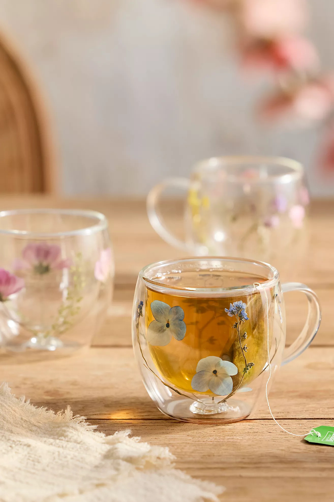 Pressed Floral Mug | Anthropologie (US)