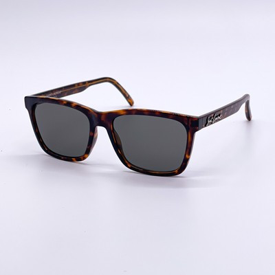 NEW SAINT LAURENT SL318 002 HAVANA GRAY SQUARE SUNGLASSES SAINT LAURENT SL 318 | eBay US