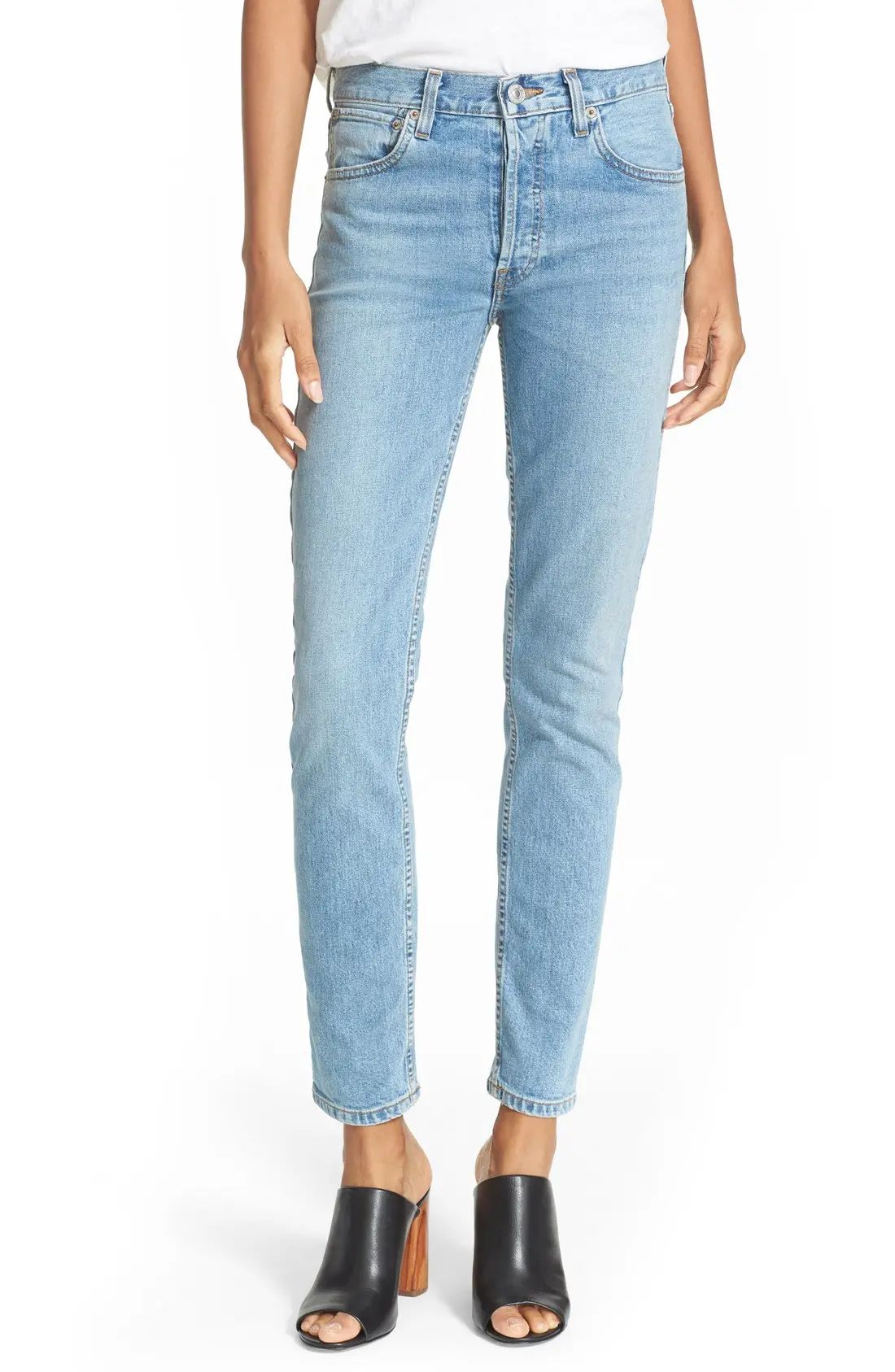 Originals High Waist Straight Skinny Stretch Jeans | Nordstrom