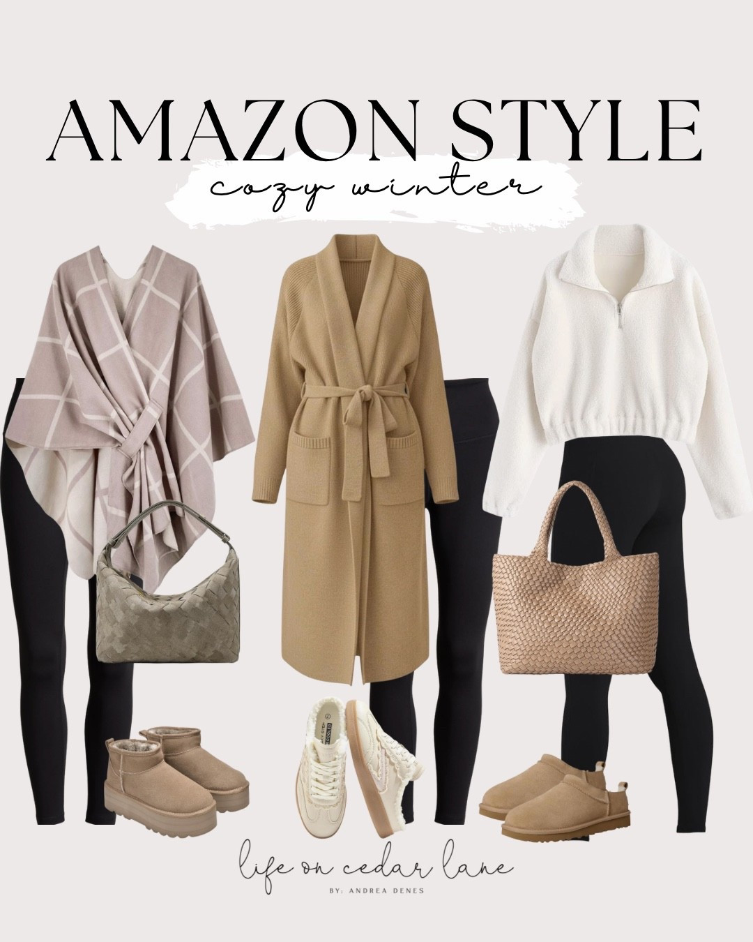 Keep cozy and stylish with these Amazon winter essentials! Perfect for layering. #winterstyle #amazonfinds

#LTKSaleAlert #LTKHoliday #LTKGiftGuide