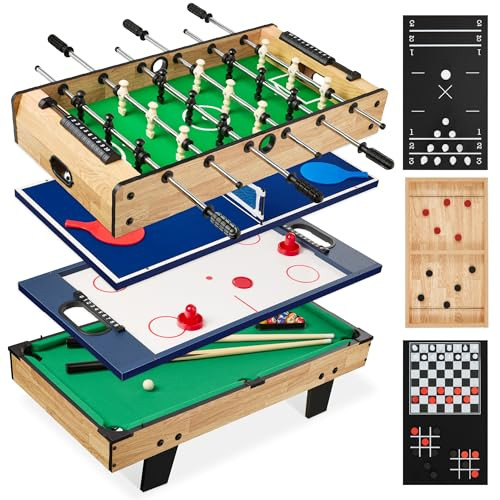 Best Choice Products Multi-Game Table Series \u2013 Interactive Game Tables for Kids with Foosbal... | Amazon (US)