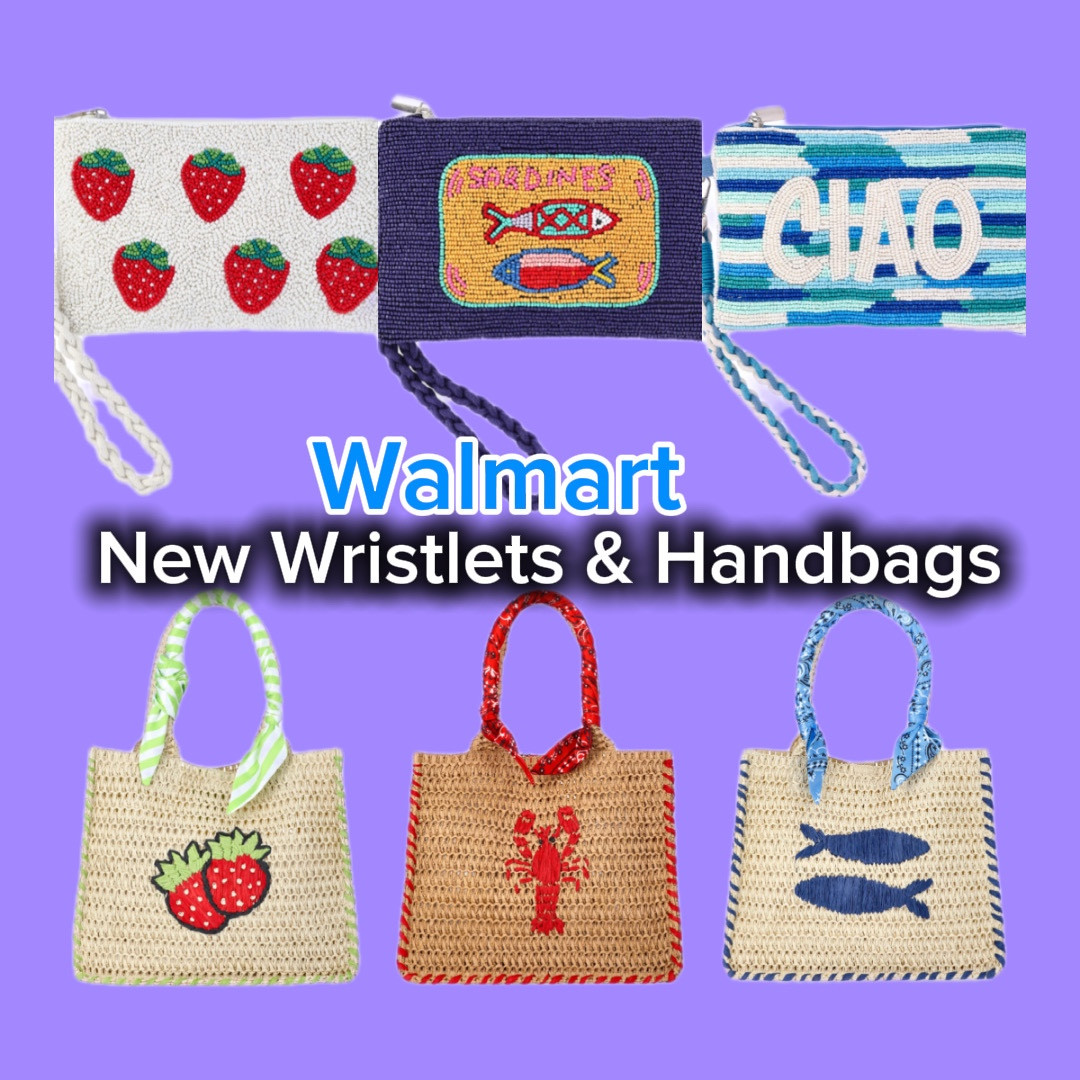 New summer accessories are rolling in daily at Walmart. These will sell out. Get them while you still can! I love the sardines and lobsters!
🦞 🐟 🍓
#walmartstyle

#LTKSeasonal #LTKOver40