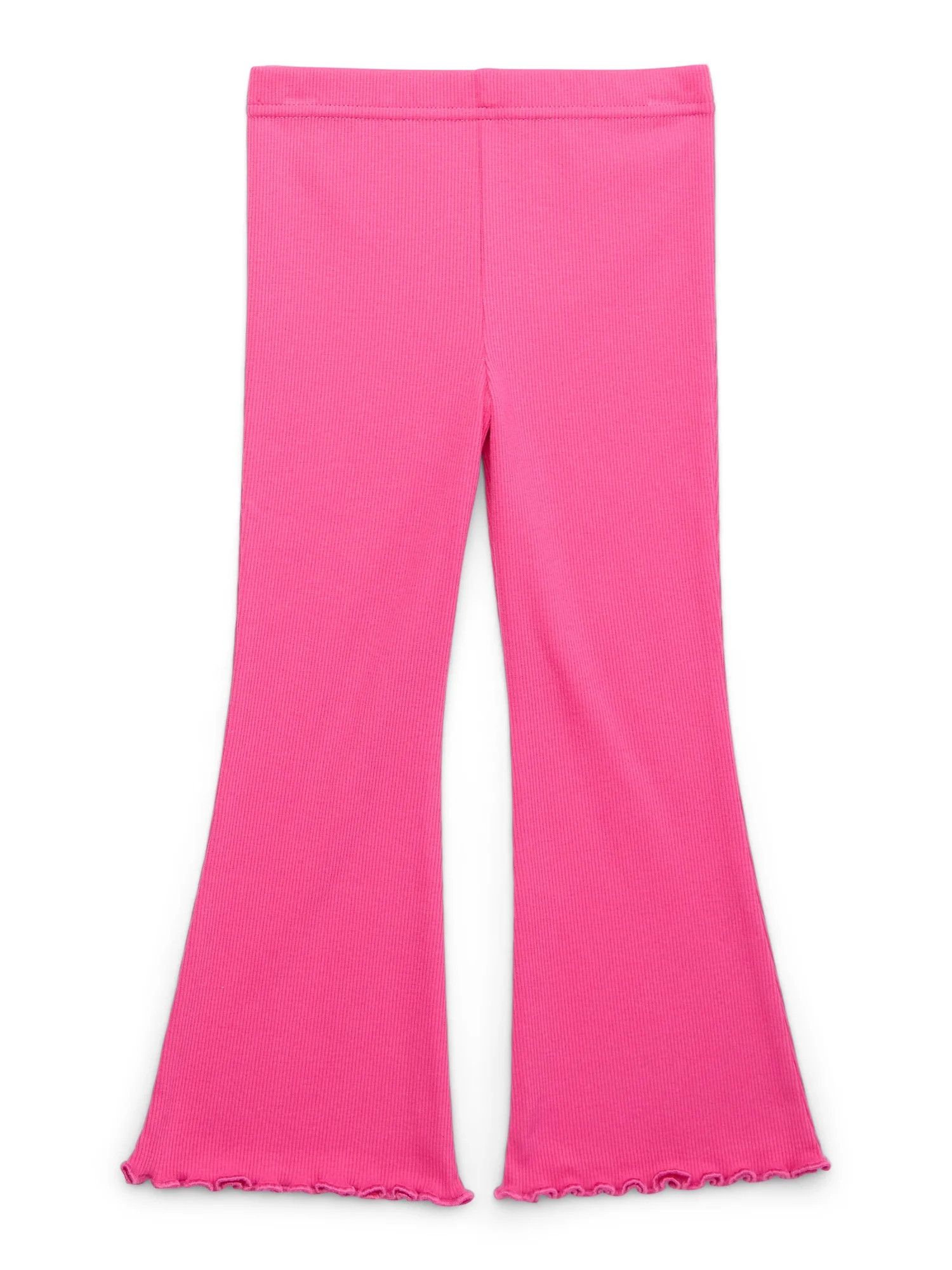 Garanimals Toddler Girls Ribbed Flare Leggings, Sizes 18M-5T - Walmart.com | Walmart (US)