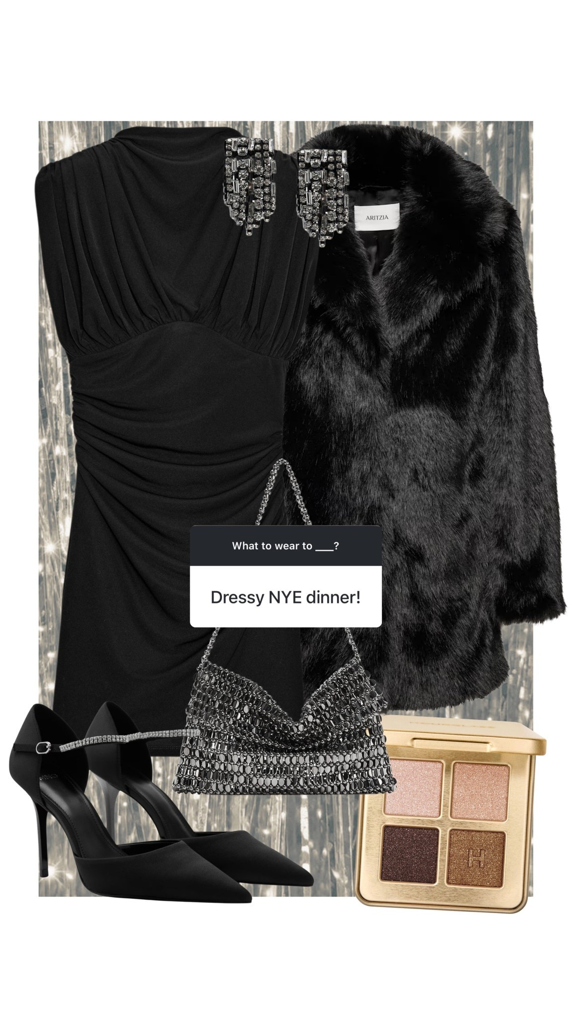 What to wear; to a dressy NYE dinner
#kathleenpost

Holiday party dress, NYE dress, NYE outfit, New Year’s Eve 

#LTKSeasonal #LTKHoliday