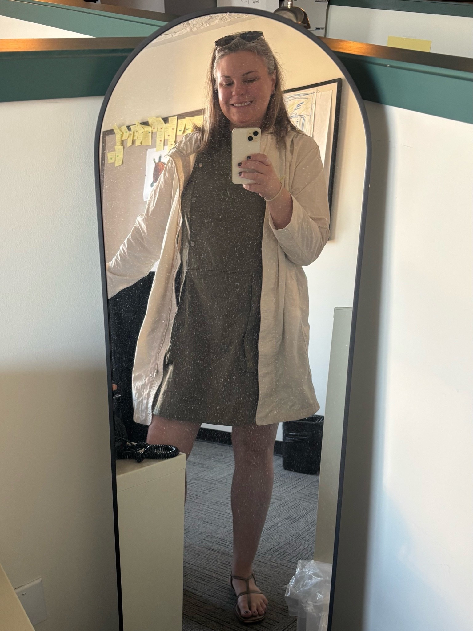 What I wore to work today