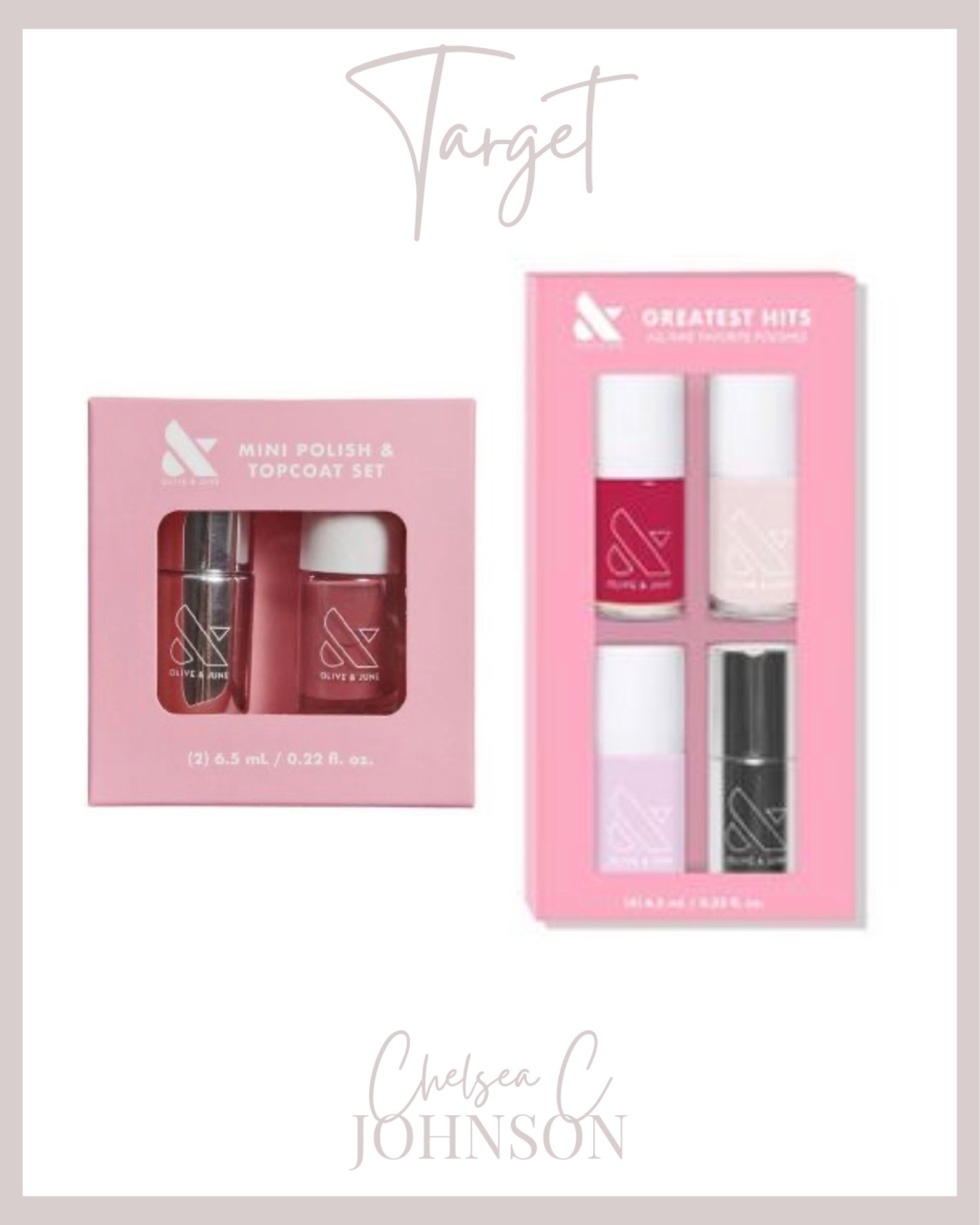 New from Olive & June! 


#LTKbeauty #LTKHoliday #LTKstyletip