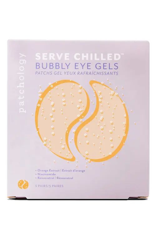 Patchology Serve Chilled Bubbly Eye Gels at Nordstrom, Size 5 Count | Nordstrom