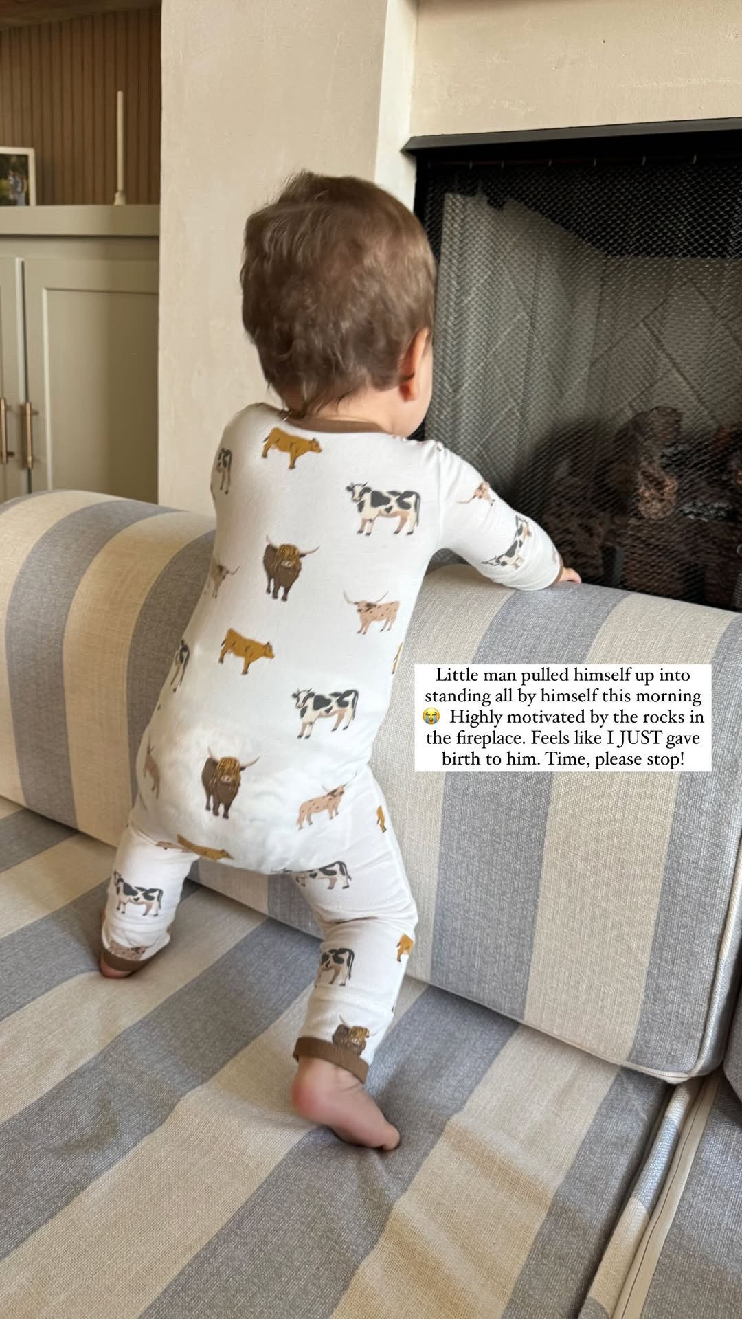 Kyte Baby is still having their 20% off Mother’s day sale!! I can’t get over this print 🐮
We Love Kyte Baby because they use silky bamboo rayon - it’s so soft and breathable! 

#LTKBaby #LTKFamily #LTKKids