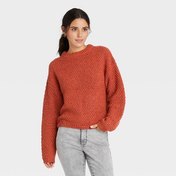 Women's Crewneck Pullover Sweater - Universal Thread™ | Target