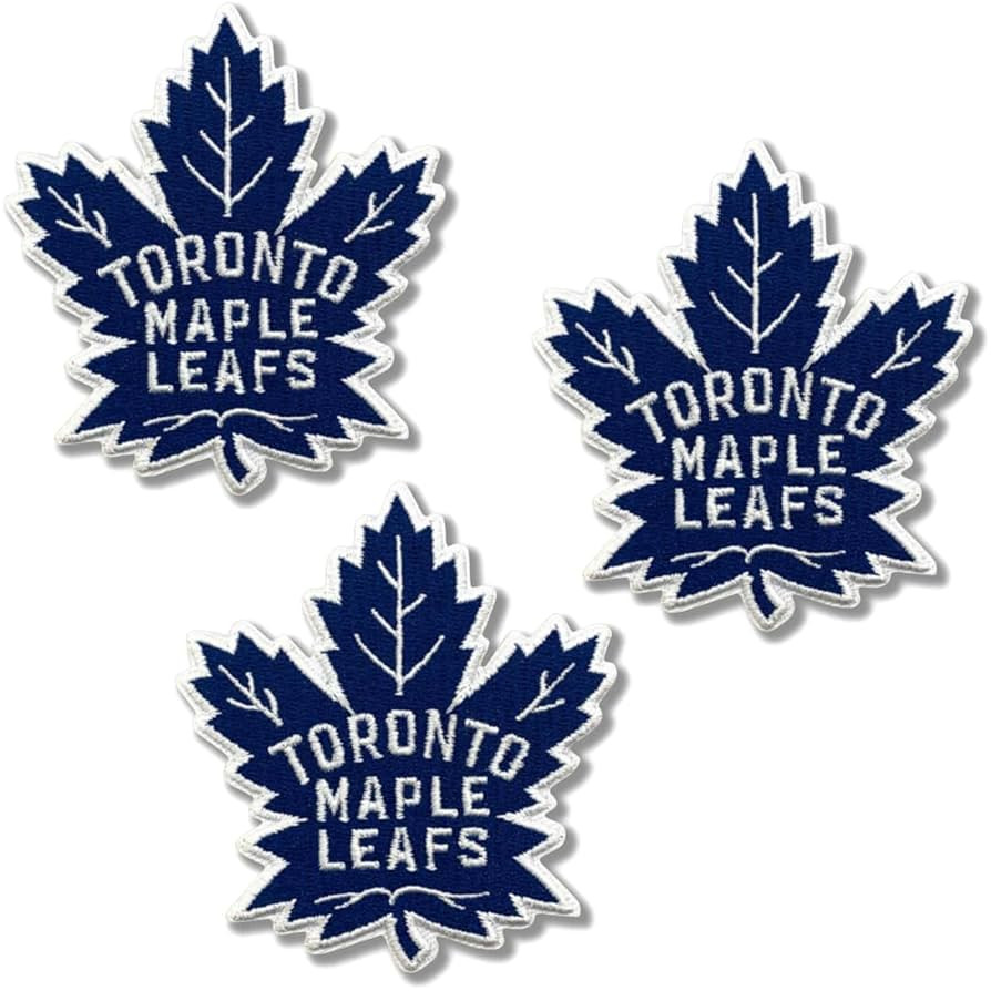 3 Pcs Maple Leafs Embroidered Patches for Clothing, Sew-On or Iron-On Badge, Canadian Hockey Team... | Amazon (CA)