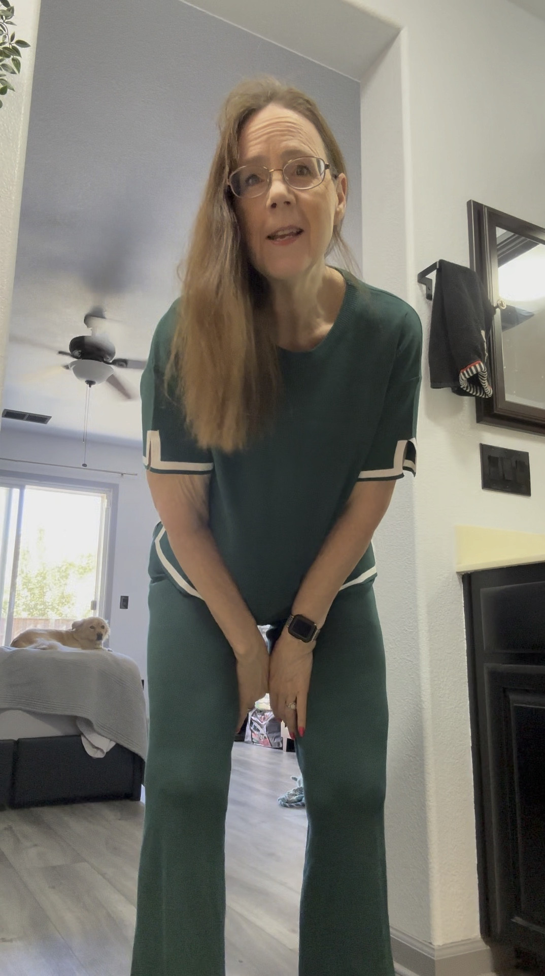 This two-piece lounge set is the perfect blend of comfort and style! With its relaxed fit, crew neck top, and soft fabric, it’s ideal for casual errands, cozy days at home, or even travel. Comes in multiple colors, easy to dress up or down, and under $40—yes please! A must-have set you’ll live in.


Currently 30% off!

#women #amazonfind

#LTKFindsUnder50 #LTKSaleAlert #LTKMidsize