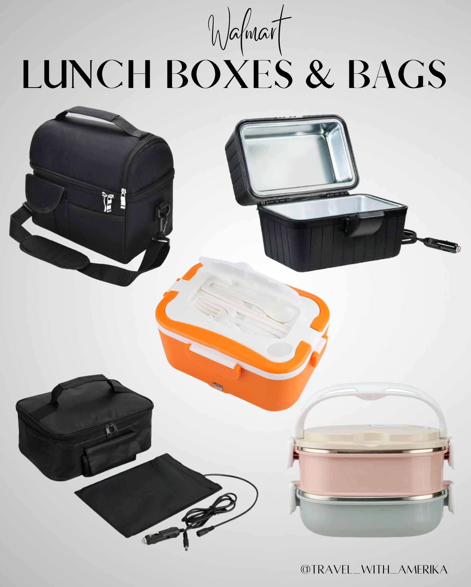 Insulated Recycled Lunch Box curated on LTK